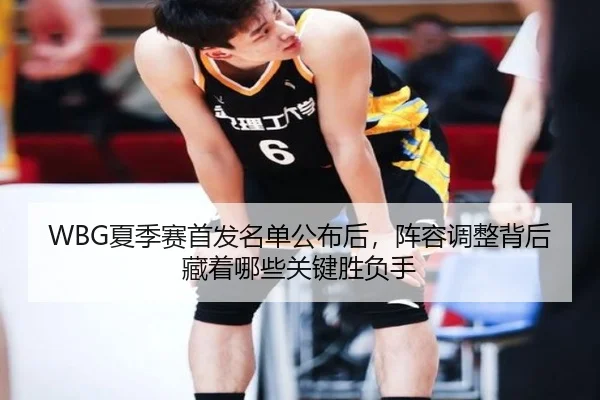 WBG夏季赛首发名单公布后，阵容调整背后藏着哪些关键胜负手